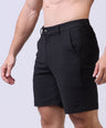 CROCODILE MEN SHORT-Black Inck