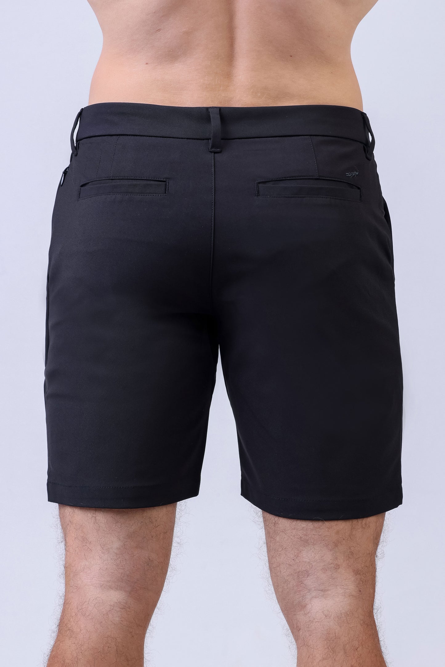 CROCODILE MEN SHORT-Black Inck