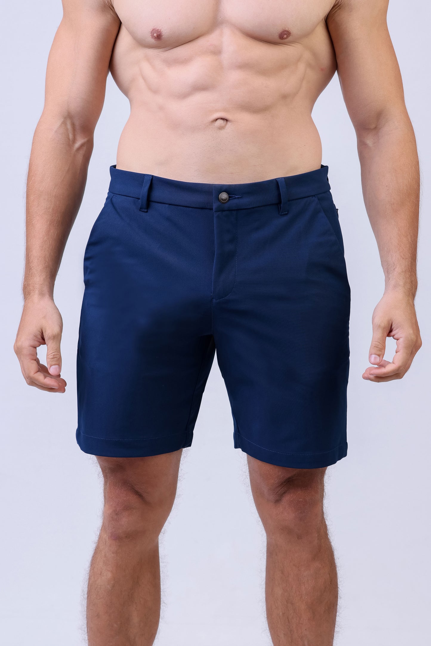 CROCODILE MEN SHORT-Navy