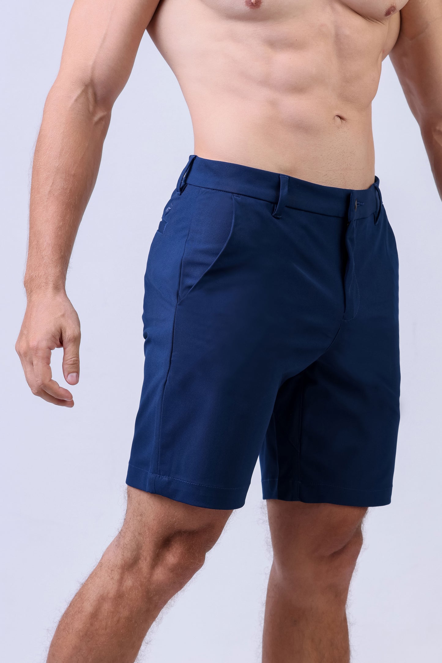 CROCODILE MEN SHORT-Navy