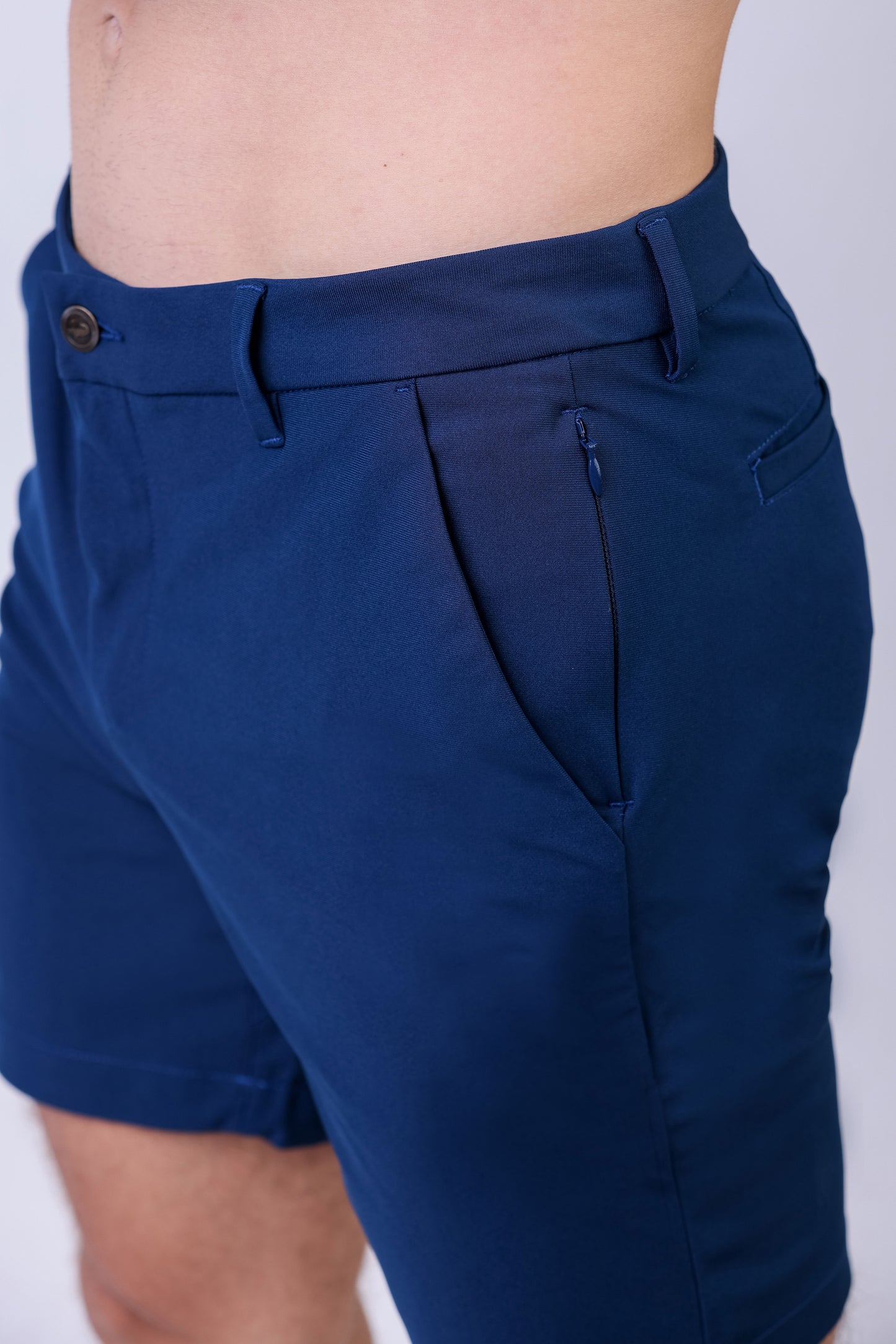 CROCODILE MEN SHORT-Navy