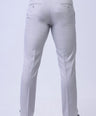 CROCODILE MEN ENTRY FORMAL SLIM FIT TROUSER-Cloud Burst