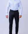 CROCODILE MEN SUPERIOR FORMAL SHIRT SLIM FIT FS-Vista Blue