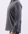 Crocodile Semi Casual Regular Fit Shirt-Charcoal