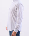 Crocodile Semi Casual Stripe Regular Fit-Insignia Blue