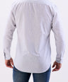 Crocodile Semi Casual Stripe Regular Fit-Insignia Blue