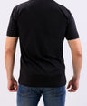 Crocodile Single Jersey Slim Fit Polo-Black