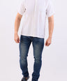 Crocodile Leisure Fit Linen Shirt-Off White