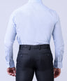 CROCODILE MEN FORMAL SEASONAL SHIRT SLIM FIT FS- Lavender Blue
