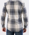 Crocodile Semi Casual Checks Slim Fit-Creme Brulee