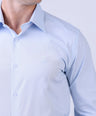 CROCODILE MEN FORMAL SEASONAL SHIRT SLIM FIT FS- Lavender Blue