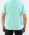 Crocodile Crew Neck Single Jersey Regular Fit-Biscay Green