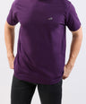 Crocodile Crew Neck Single Jersey Regular Fit-Sparkling Grape