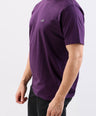 Crocodile Crew Neck Single Jersey Regular Fit-Sparkling Grape