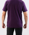 Crocodile Crew Neck Single Jersey Regular Fit-Sparkling Grape