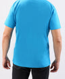 Crocodile Crew Neck Single Jersey Regular Fit-Methly Blue