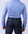 CROCODILE MEN EVENING SHIRT SLIM FIT FS-Baby Blue