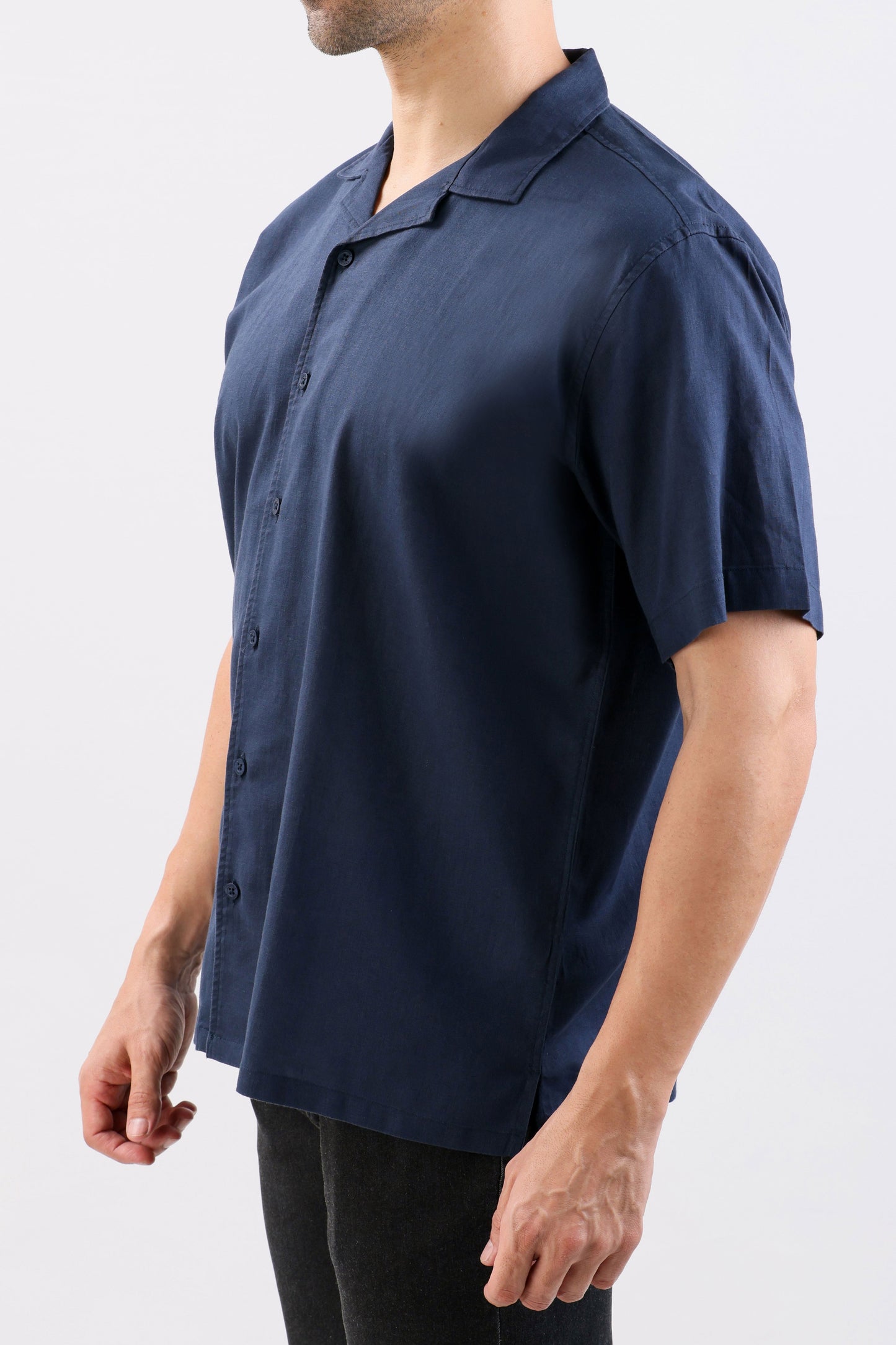Crocodile Semi Casual Plain Leisure Fit-Astral Aura
