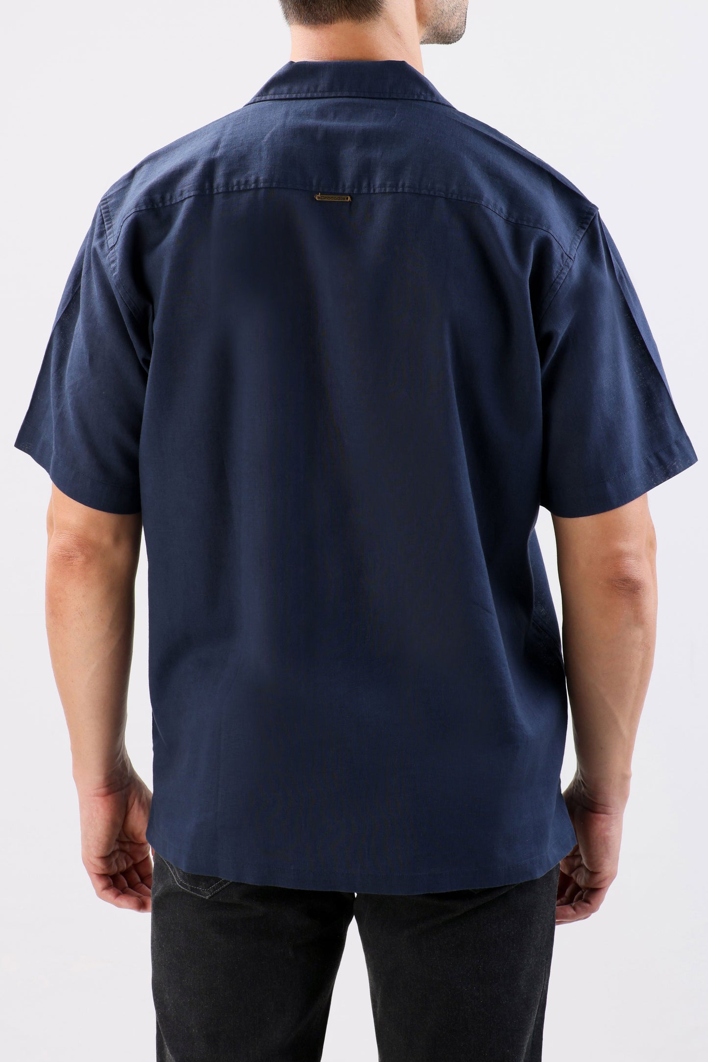 Crocodile Semi Casual Plain Leisure Fit-Astral Aura