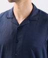 Crocodile Semi Casual Plain Leisure Fit-Astral Aura