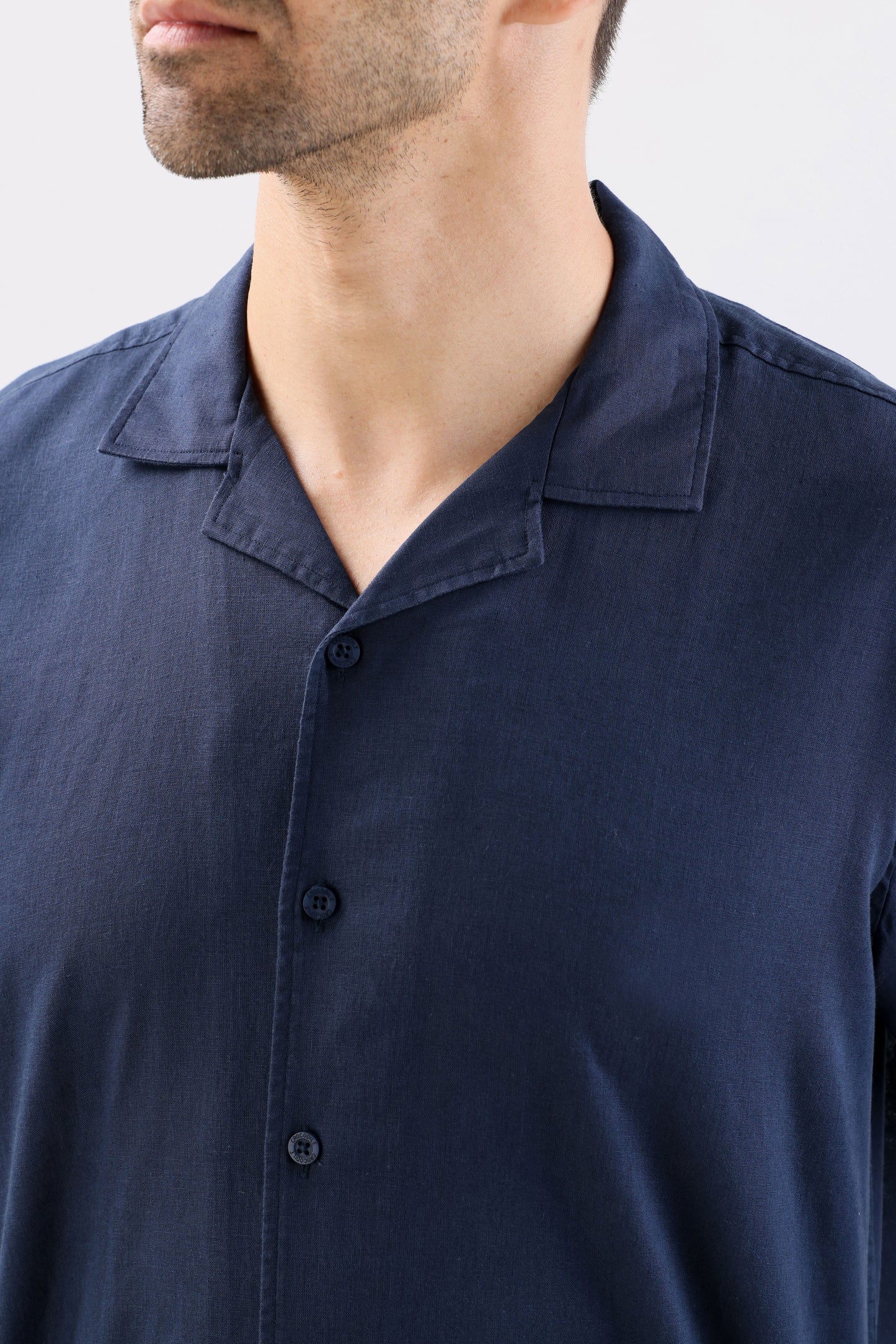 Crocodile Semi Casual Plain Leisure Fit-Astral Aura