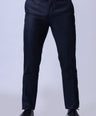 CROCODILE MEN ENTRY FORMAL SLIM FIT TROUSER- Dark Denim