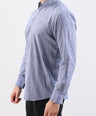 Crocodile Semi Casual Stripe Regular Fit-True Navy