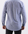 Crocodile Semi Casual Stripe Regular Fit-True Navy