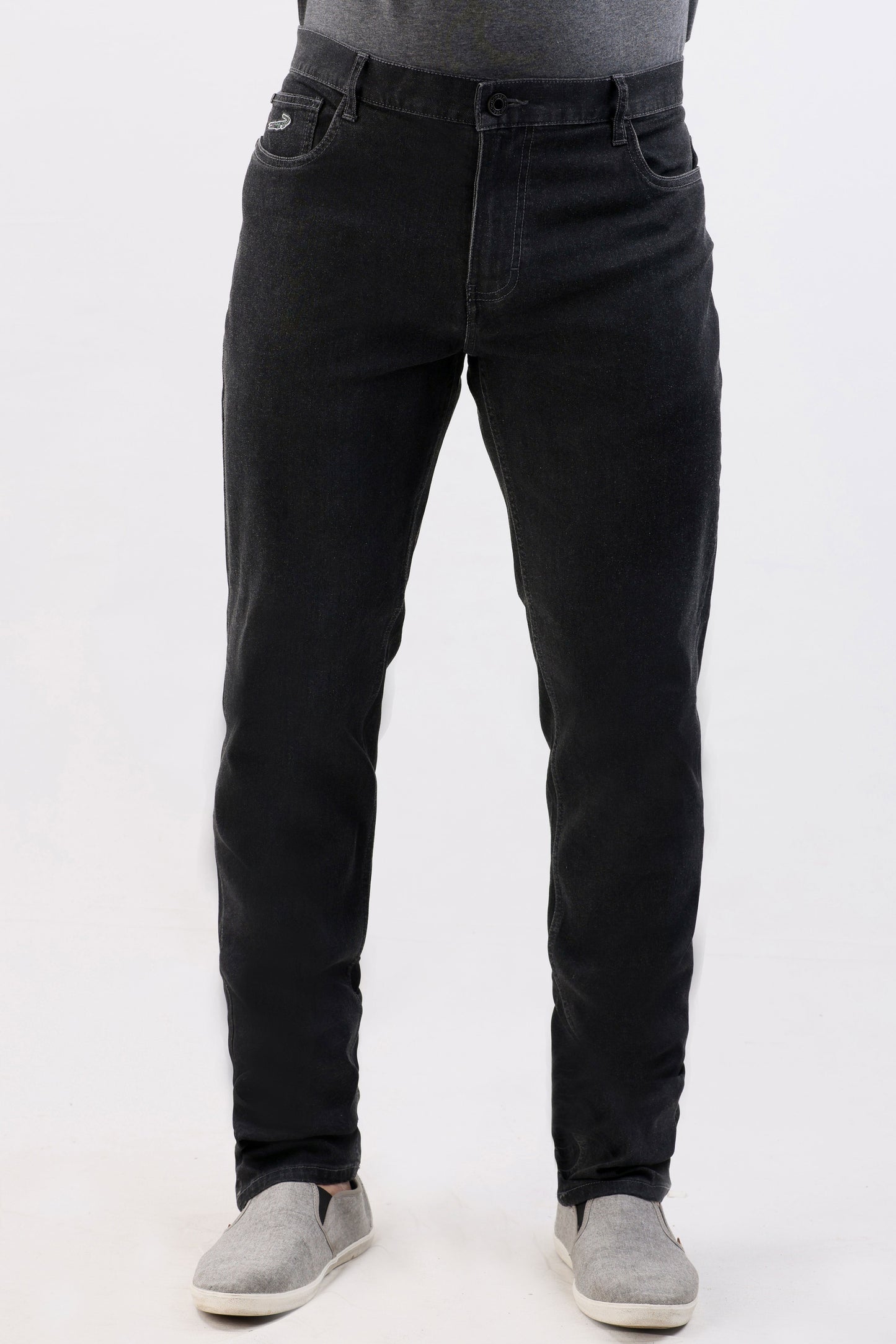 Crocodile Denim Slim Fit-Raven