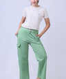 CROCODILE LADIES CASUAL JOGGER-Tuff Green