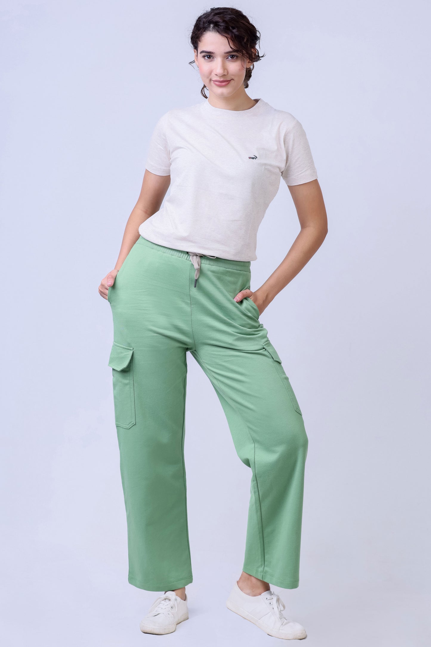 CROCODILE LADIES CASUAL JOGGER-Tuff Green