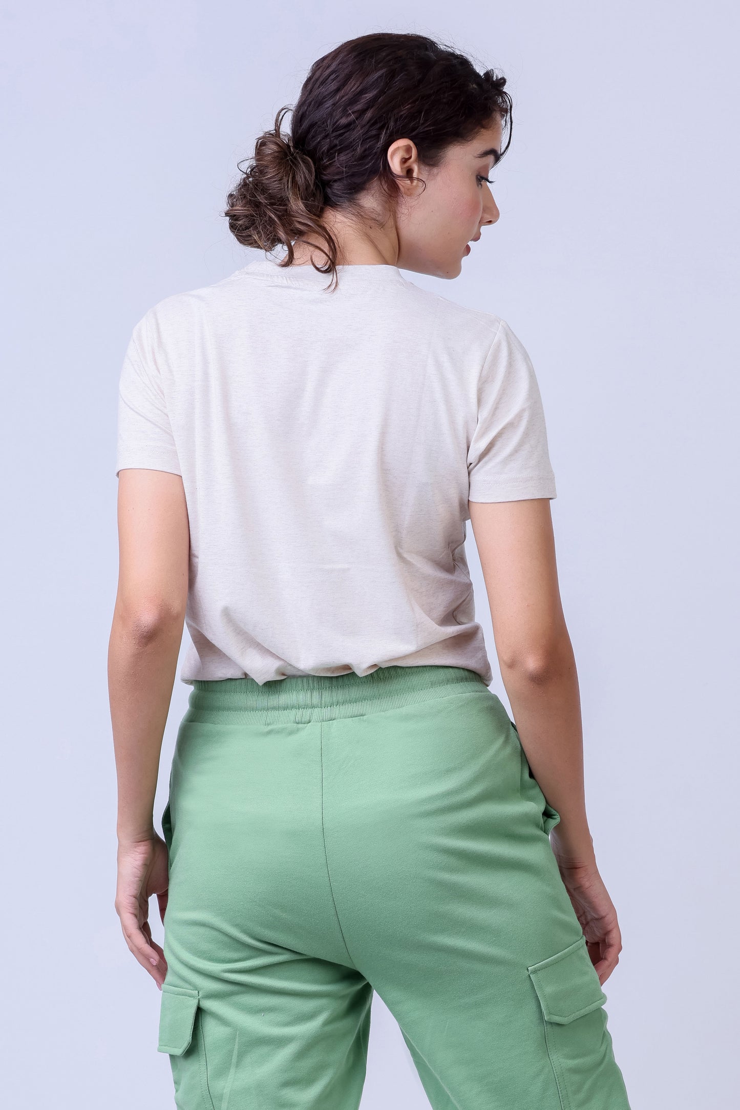 CROCODILE LADIES CASUAL JOGGER-Tuff Green