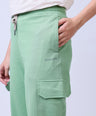 CROCODILE LADIES CASUAL JOGGER-Tuff Green