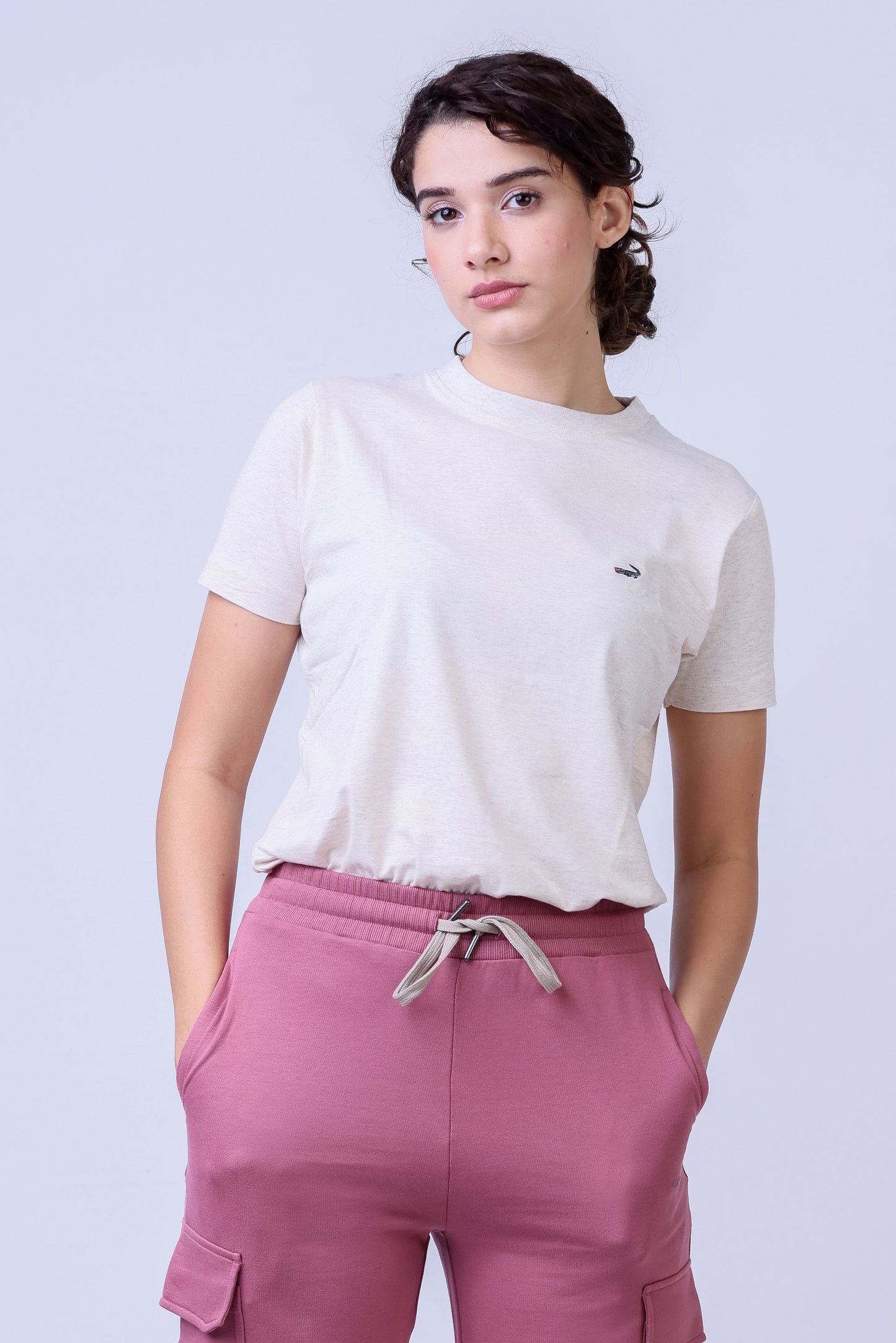 CROCODILE LADIES CASUAL JOGGER-Burn Red