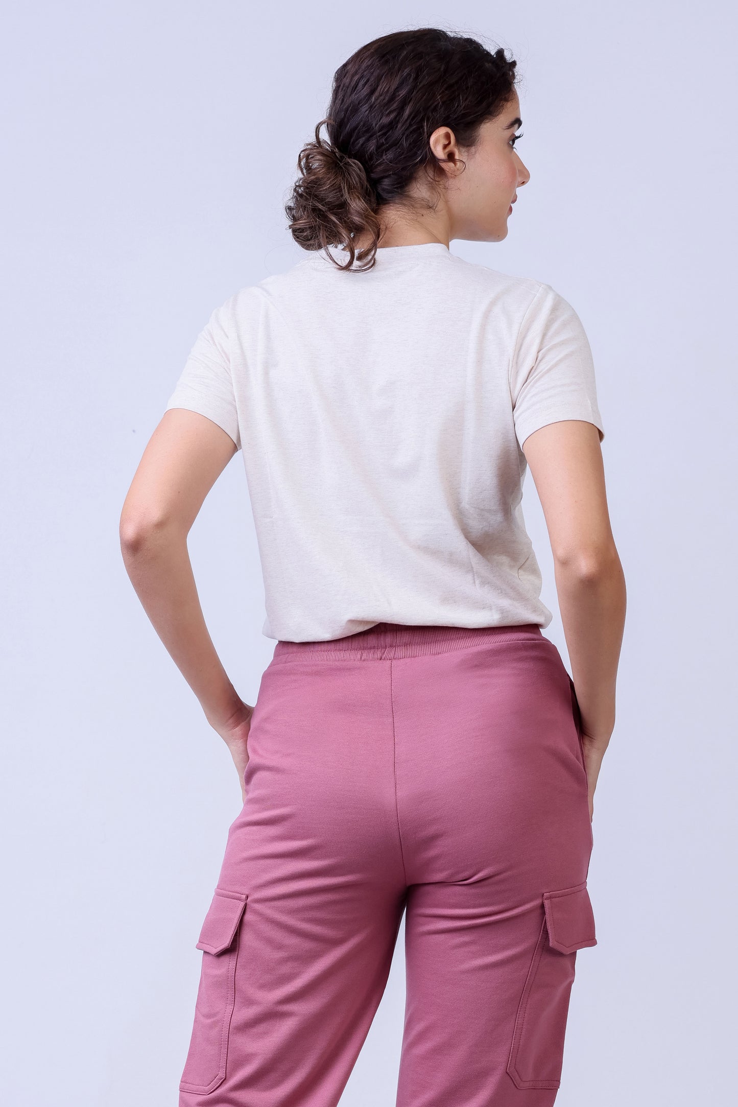 CROCODILE LADIES CASUAL JOGGER-Burn Red