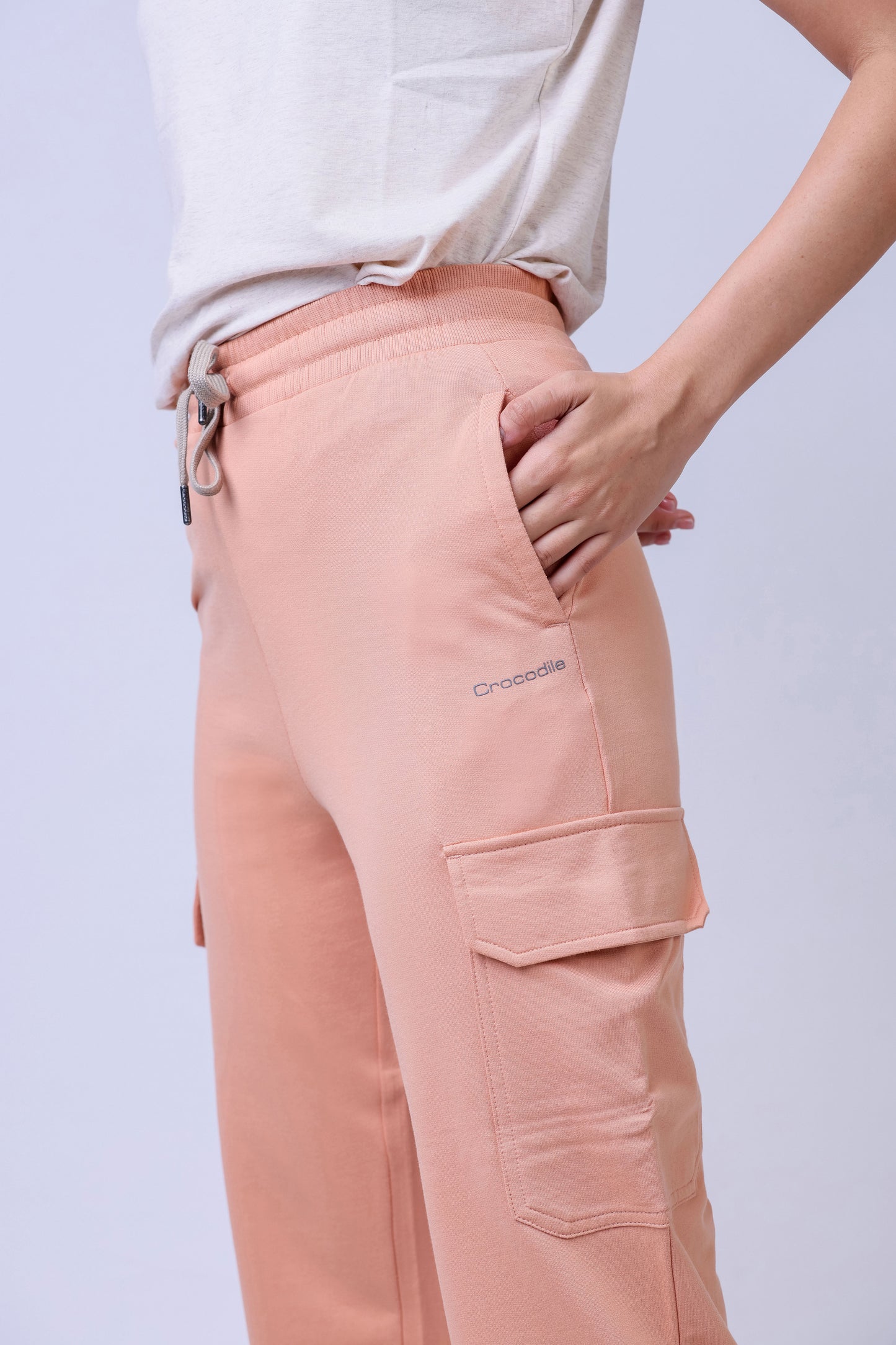 CROCODILE LADIES CASUAL JOGGER-Gold Earth