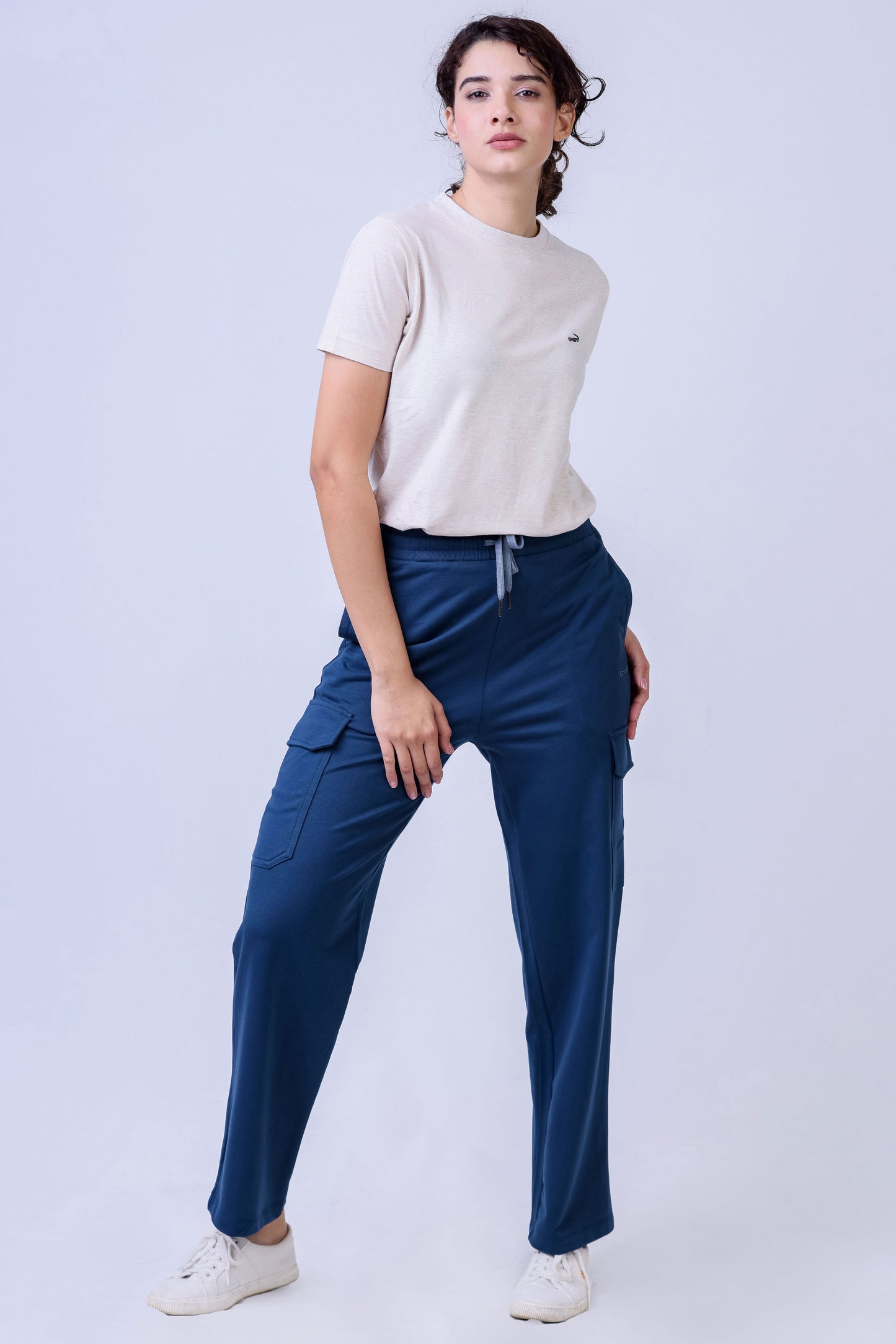 CROCODILE LADIES CASUAL JOGGER-Mid Night