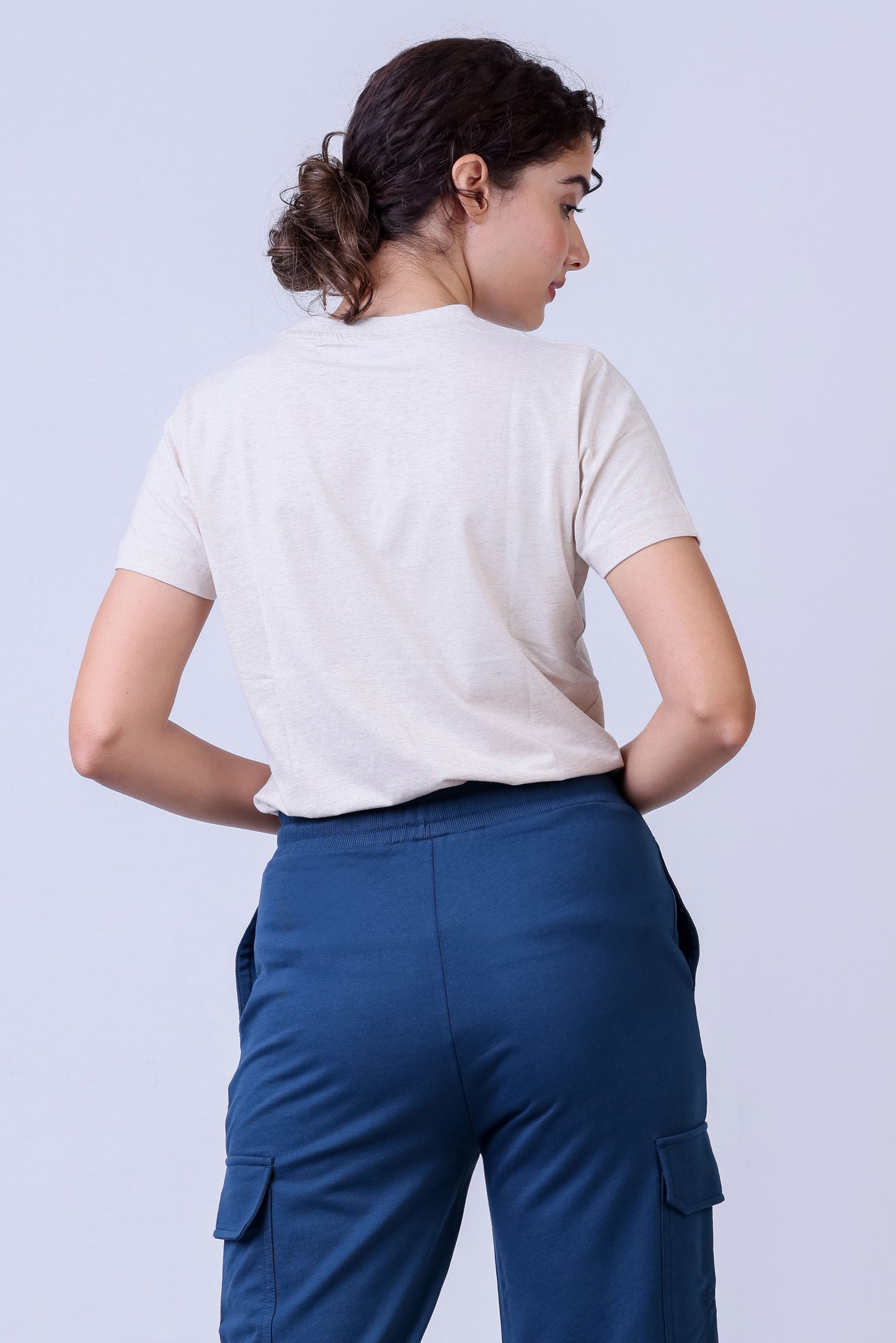 CROCODILE LADIES CASUAL JOGGER-Mid Night