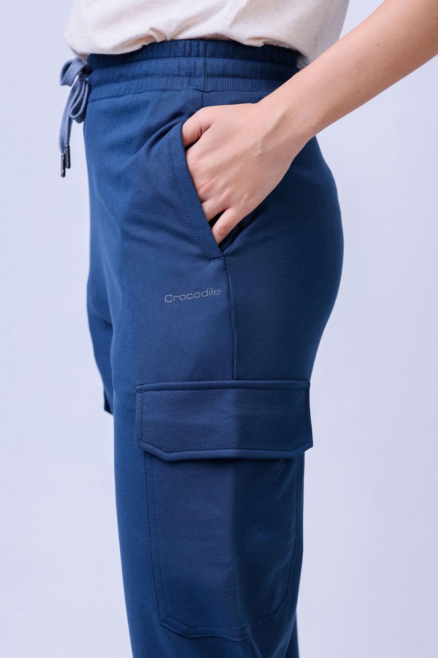 CROCODILE LADIES CASUAL JOGGER-Mid Night