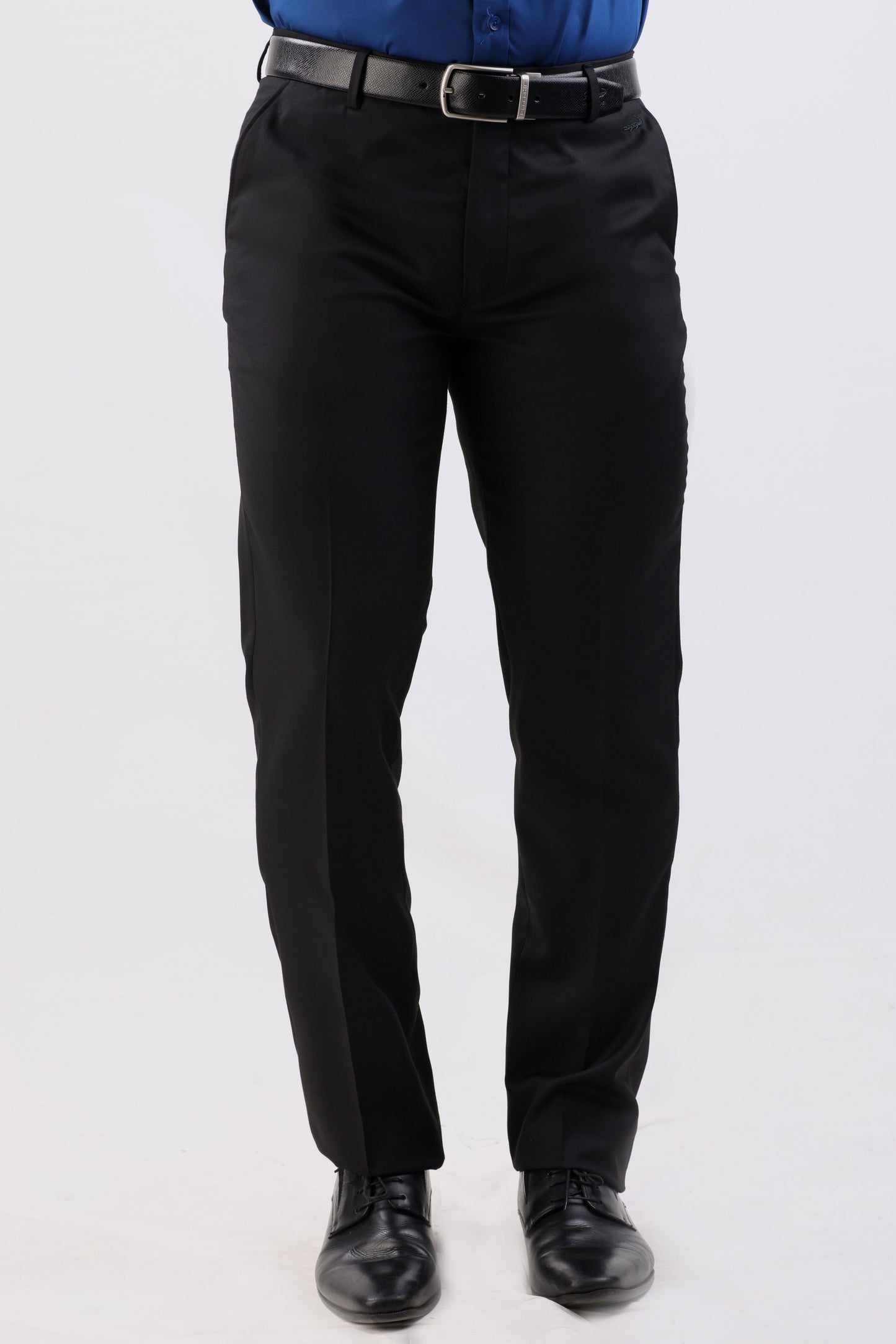 Slim Fit-Formal Trouser-Black