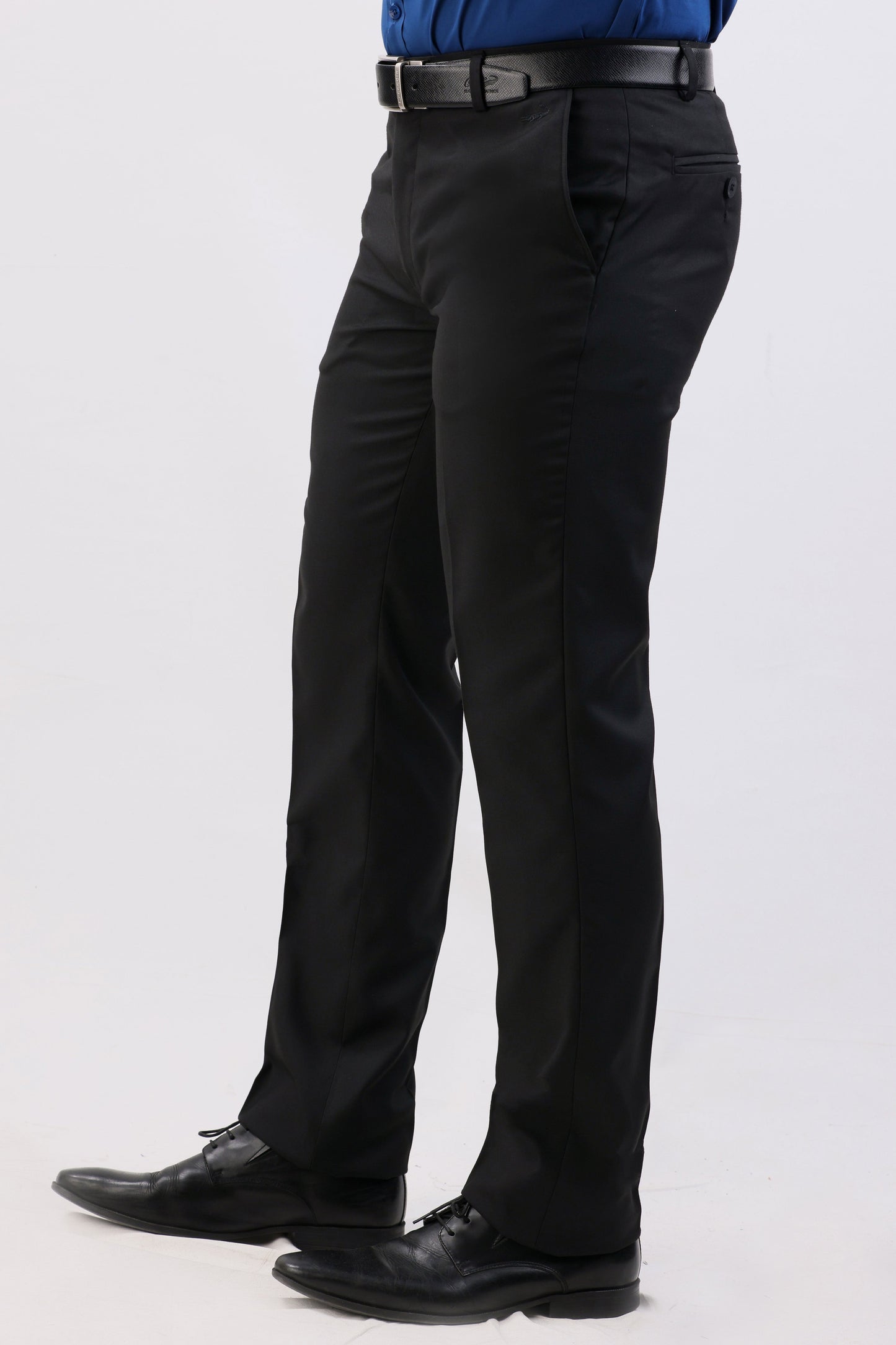 Slim Fit-Formal Trouser-Black
