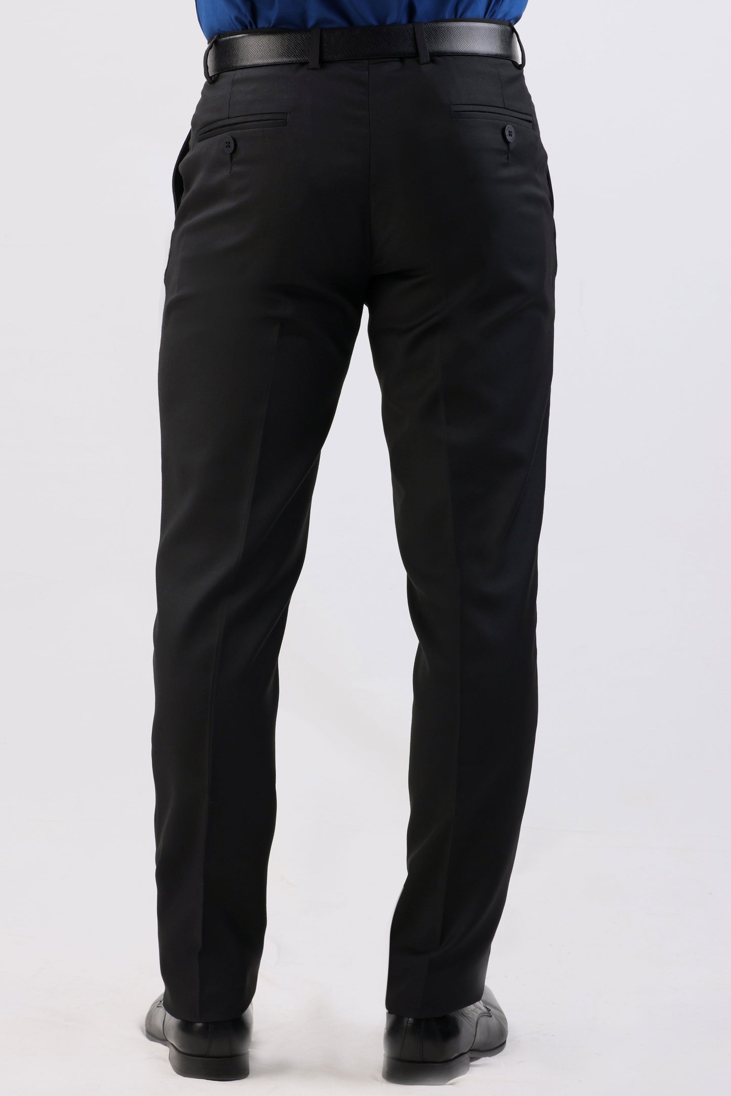 Slim Fit-Formal Trouser-Black