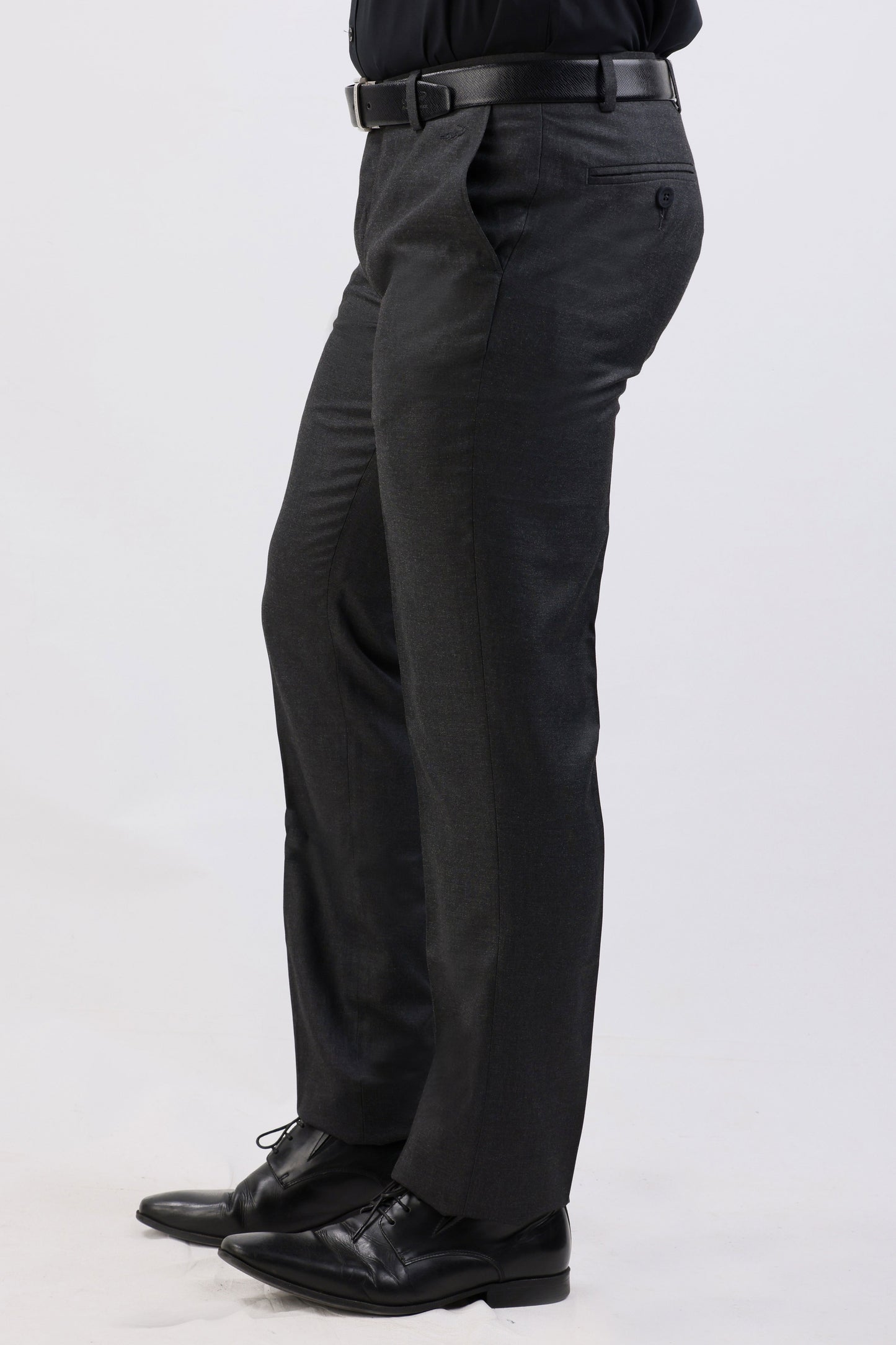 Slim Fit-Formal Trouser-Charcoal
