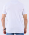 Crocodile Supima Polo Pique Solid Regular Fit - White