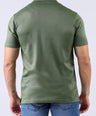 Crocodile Elitech Plain Polo Slim Fit - Elm Green