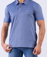 Crocodile Elitech Plain Polo Slim Fit - Princess Blue