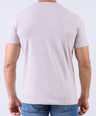 Crocodile Crew Neck Single Jersey Action Fit - Lavender Blue