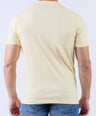 Crocodile Crew Neck Single Jersey Action Fit - Blazing Yellow