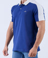 Crocodile Men Casual Polo Pique Solid Slim Fit - Royal