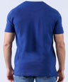 Crocodile Men Casual Polo Pique Solid Slim Fit - Royal
